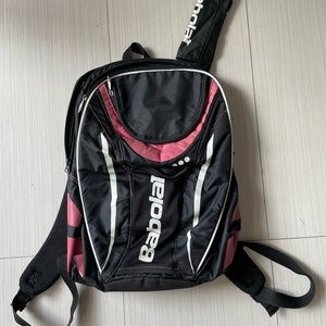 Babolat tennis bag pink and black YOUTH